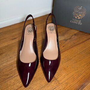 Vince Camuto Hamden Pointed Toe Slingback Pump (Women)